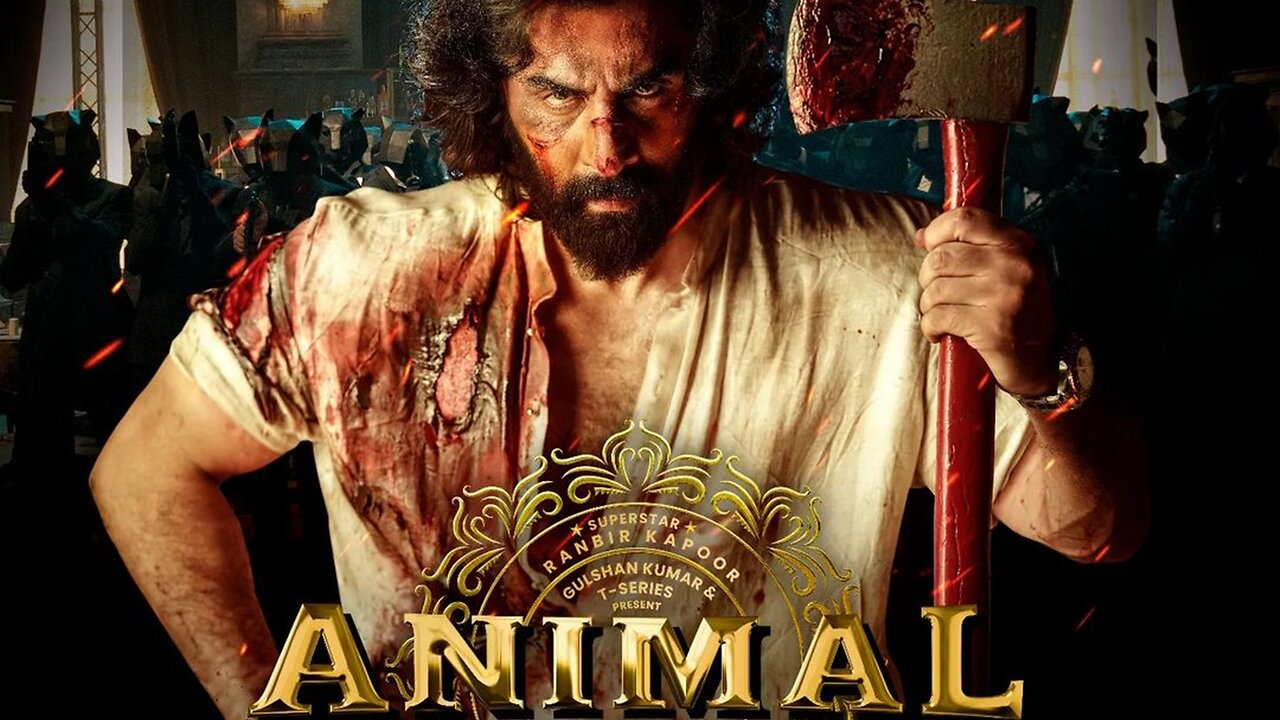 Animal movie in Hindi