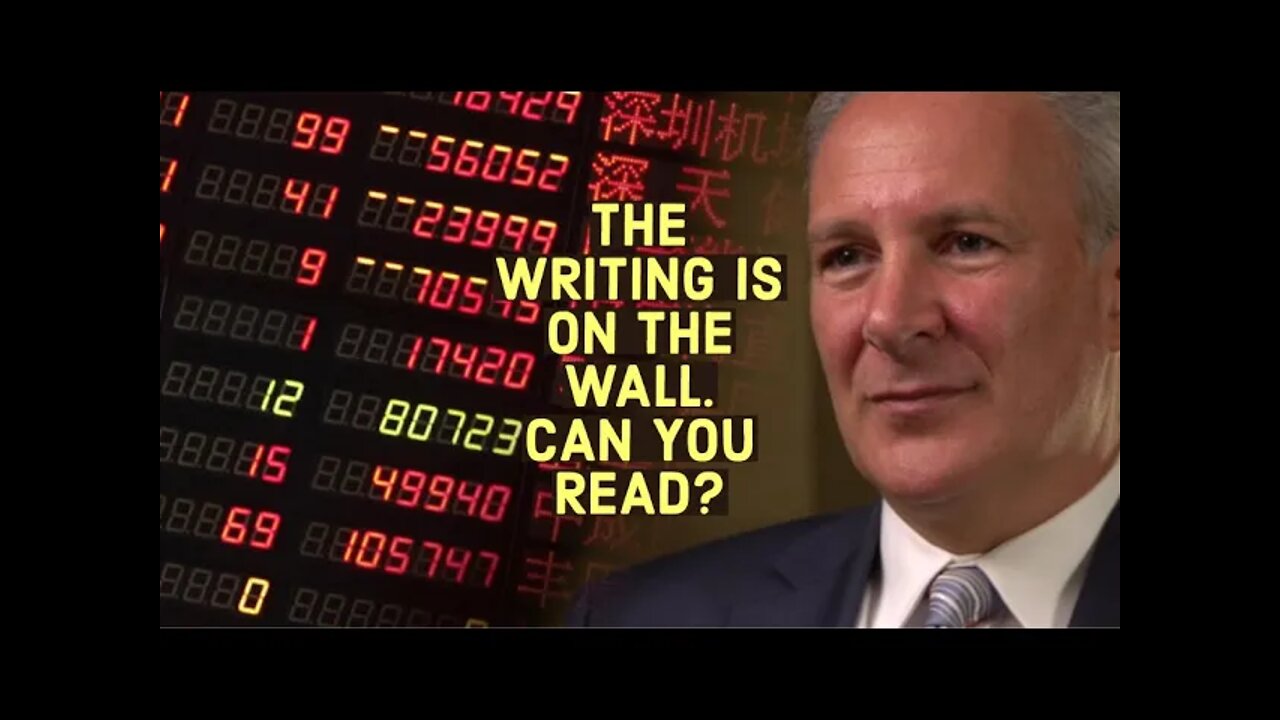 The Writing is On the Wall