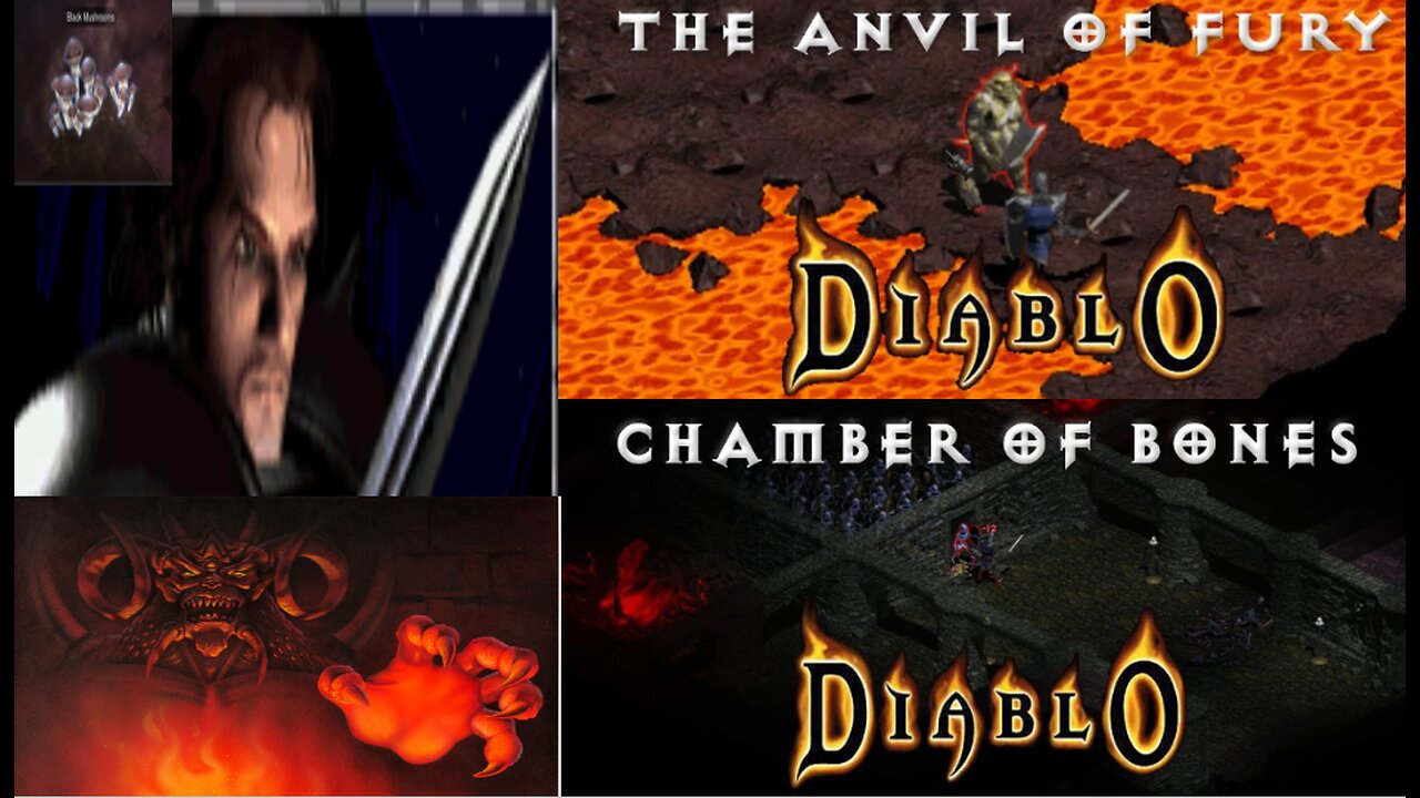 DIABLO CLASSIC, ON A MAD JOURNEY TO KILL Diablo