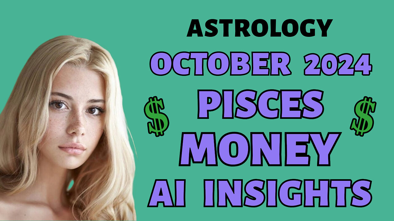 AI Predicts Pisces' Financial Tides: October 2024 Money Forecast