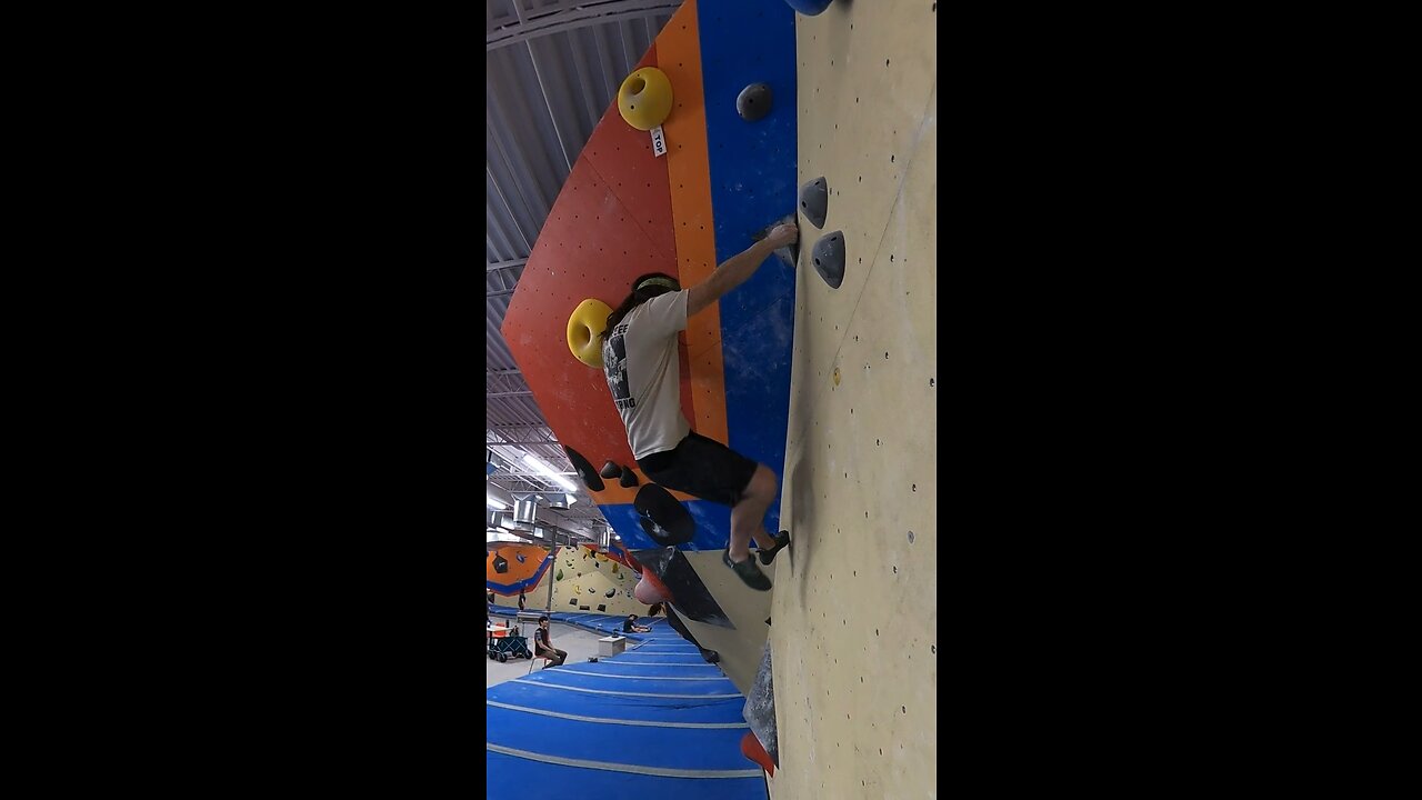 Thunder Throw (V6 to V8)
