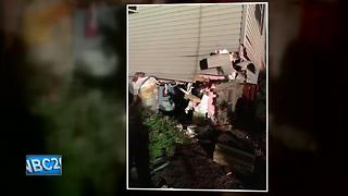 Bellevue man charged after allegedly crashing truck into home