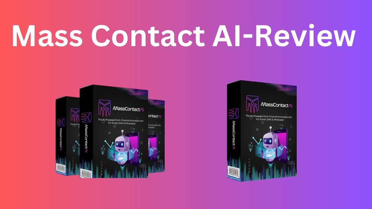 MassContact AI - The Ultimate 3-in-1 AR Solution Powered by ChatGPT4