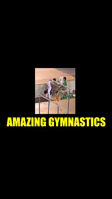 Amazing Gymnastics Routine