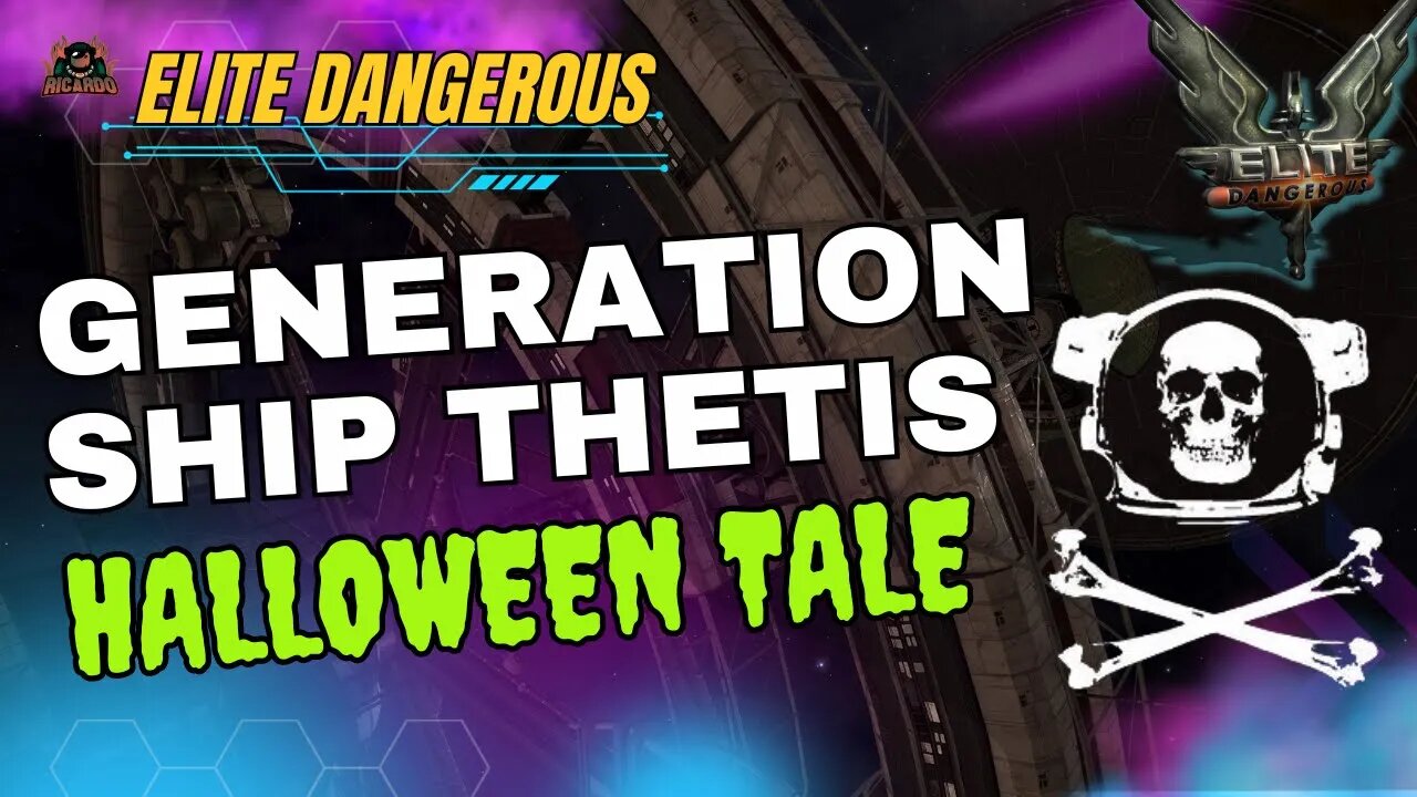 The Harrowing Tale of the Generation Ship Thetis // Elite Dangerous Mystery