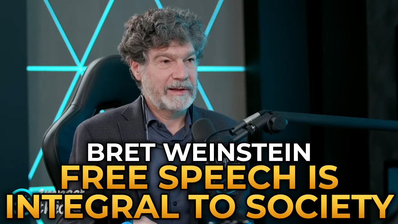 Bret Weinstein - Free Speech Is Integral to All Other Western Rights