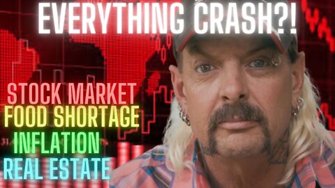 Everything is Crashing! (not just the stock market).....I will never financially recover from this