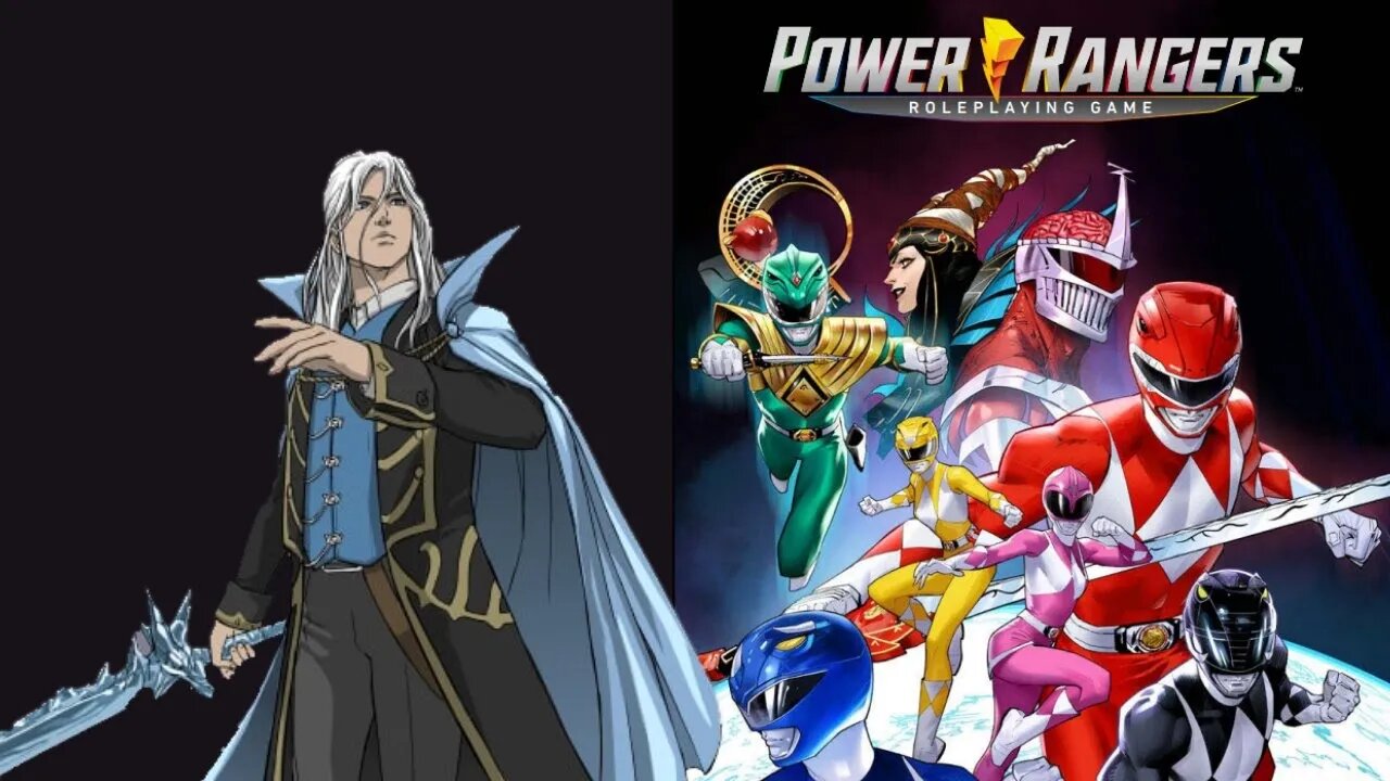 Gaming Monk Review #121: Power Rangers Roleplaying Game