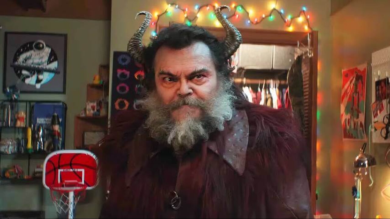 Actor Jack Black Plays Satan In New "Christmas Movie." Dear Santa