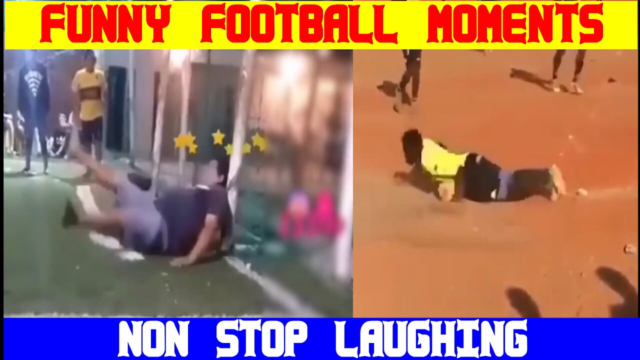 Funny Football Moments Try not to Laugh - Comedy Football