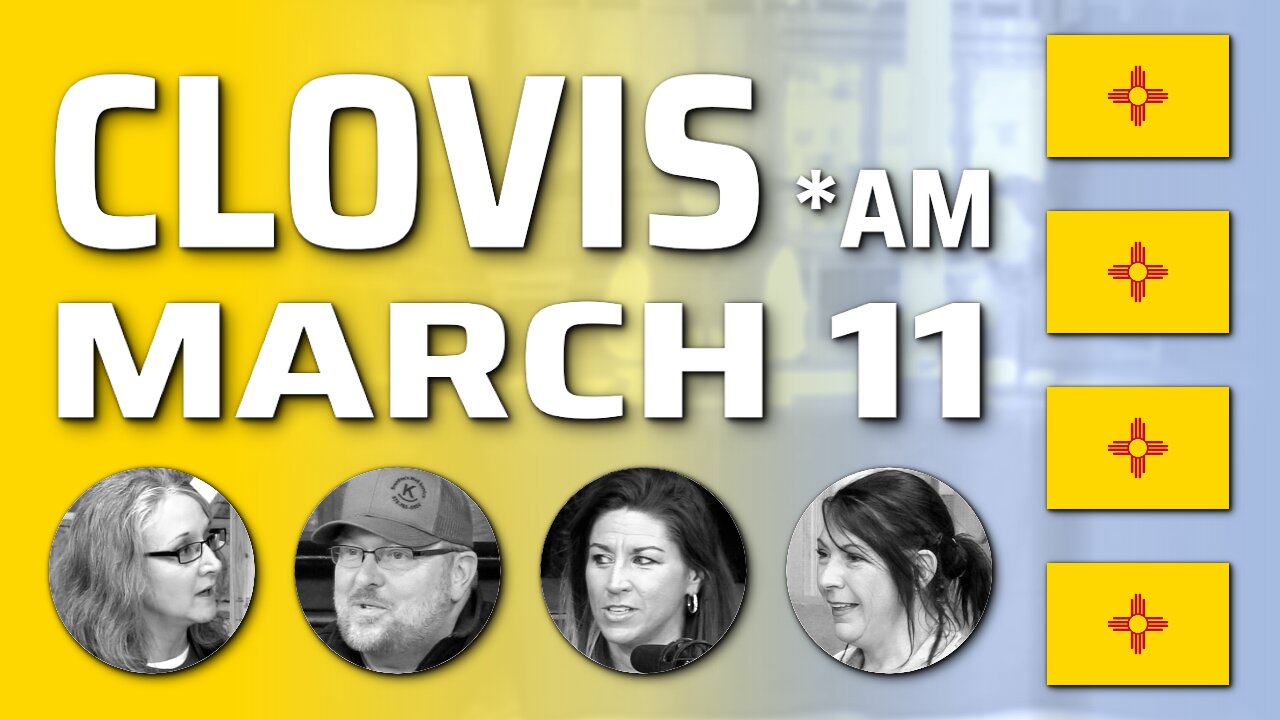 Sherri, John, Jessica, and Joelle in Clovis, New Mexico, March 11, 2022, #10