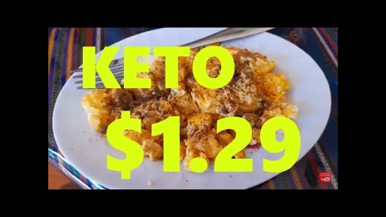 Found Good Value Keto Breakfast Lake Atitlan