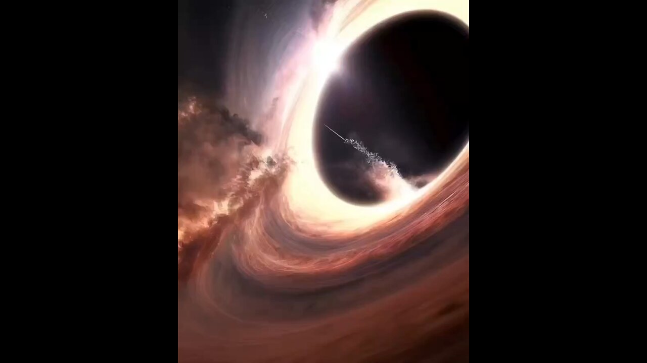 NASA Black Hole Video