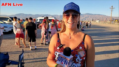 AFN Interviews Jenny at the Trump Rally