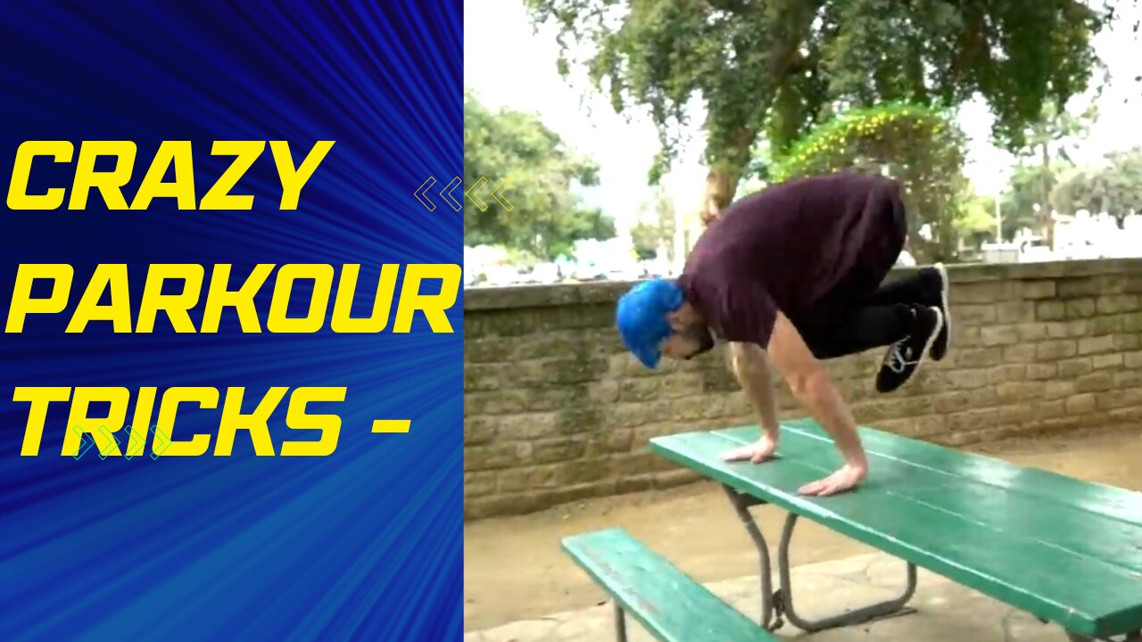 Crazy Parkour Tricks - Summer 2016