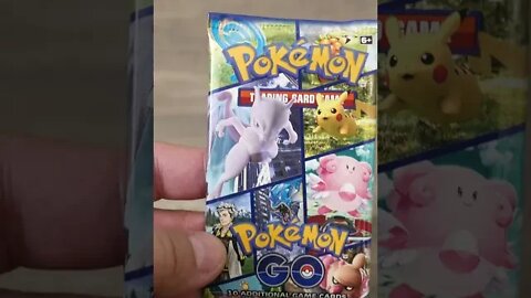 #SHORTS Unboxing a Random Pack of Pokemon Cards 163