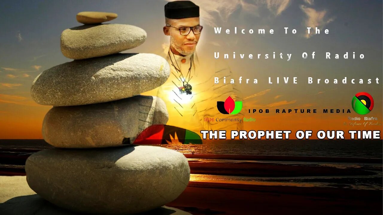 Welcome To The University Of Radio Biafra | Hausa-Service | Host: Mazi Johnathan | Jul 5, 2022