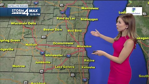 Beautiful weather Friday, isolated showers expected over the weekend