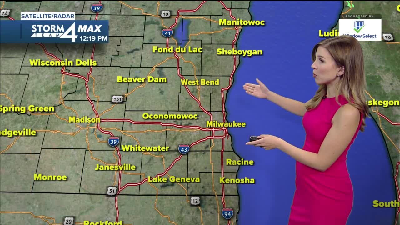 Beautiful weather Friday, isolated showers expected over the weekend