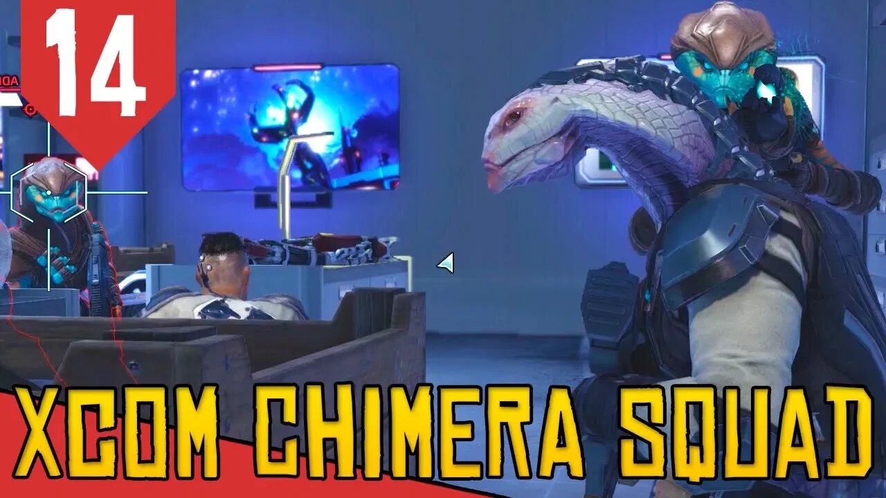 Grande Filósofo PITON - XCOM Chimera Squad #14 [Série Gameplay Português PT-BR]