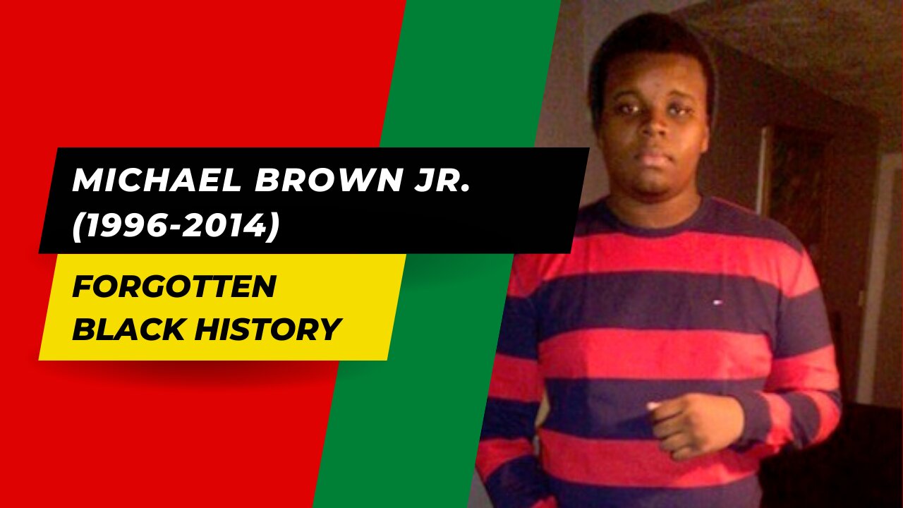 MICHAEL BROWN JR. (1996-2014)