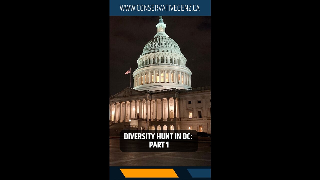 Diversity Hunt in DC: Part 1