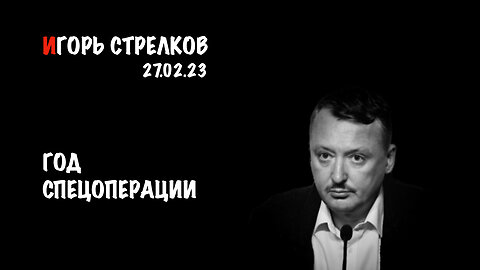 Год Спецоперации | Игорь Стрелков