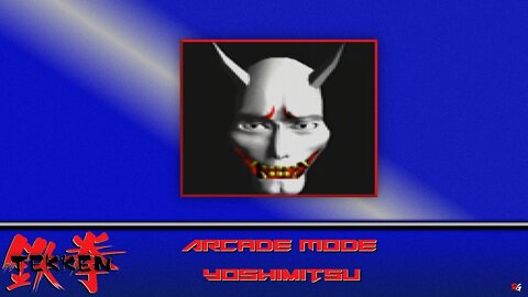 Tekken: Arcade Mode - Yoshimitsu