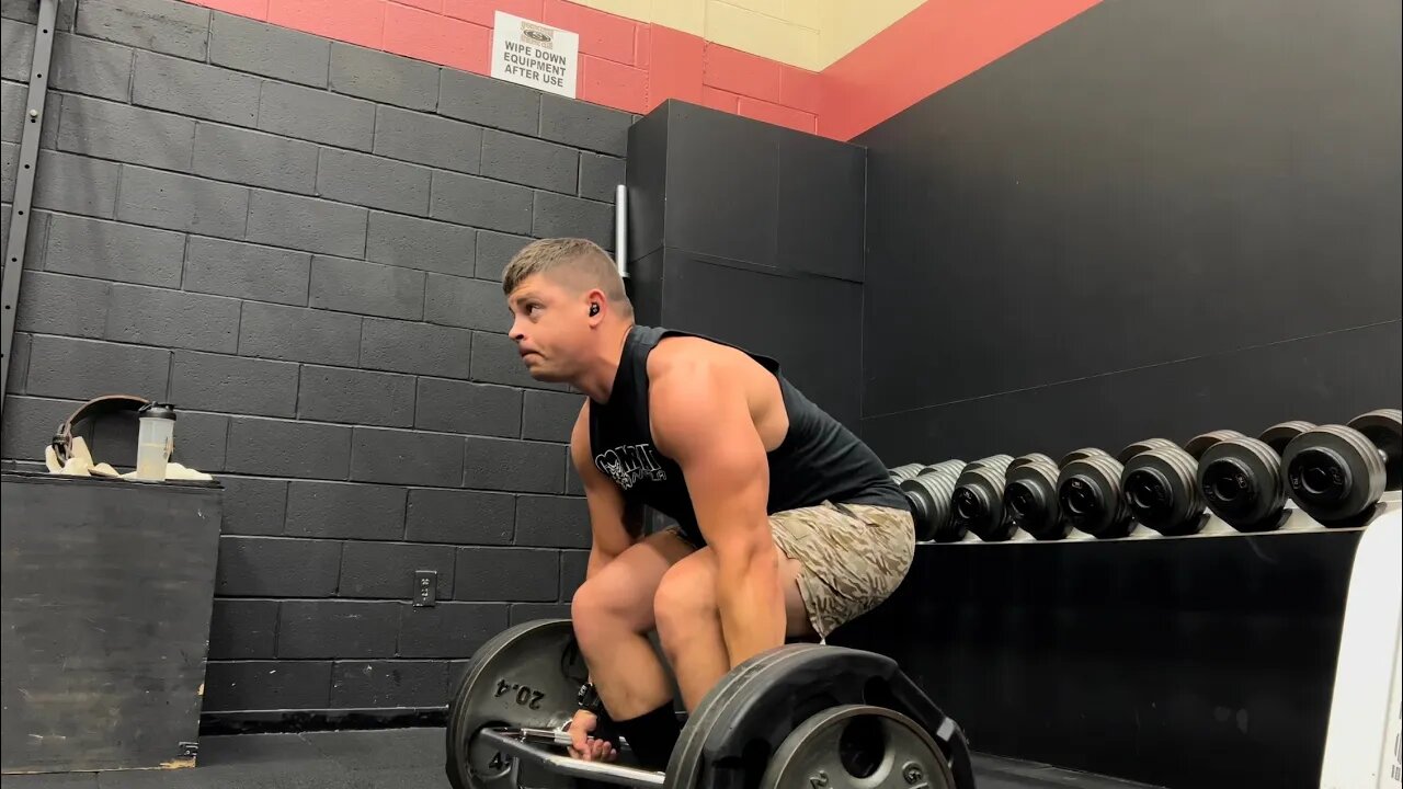 Hex Bar Deadlift - 20220614