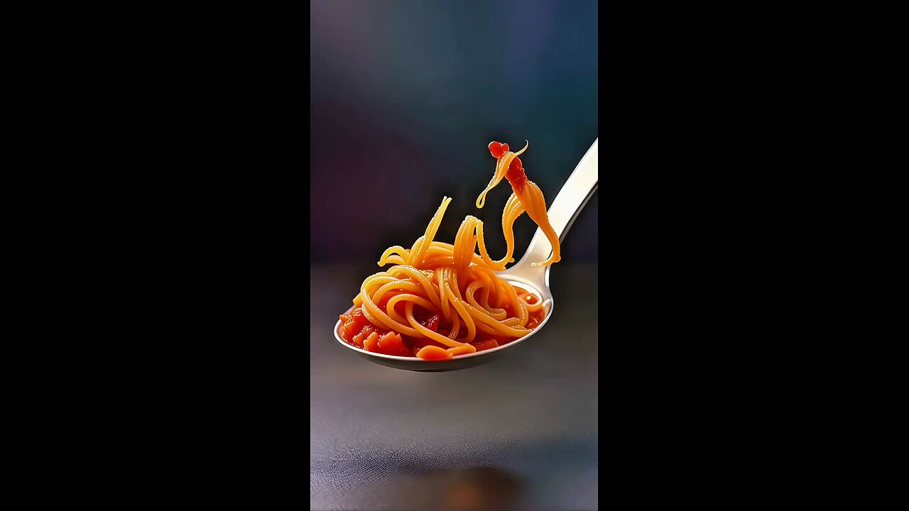 Pasta love dancing