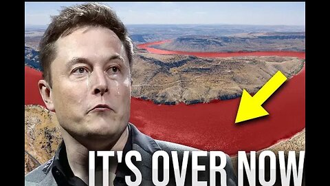 Elon Musk Reveals Terrifying Discovery About The Euphrates River!