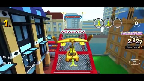 Mario Kart Tour - London Loop 2R/T Gameplay