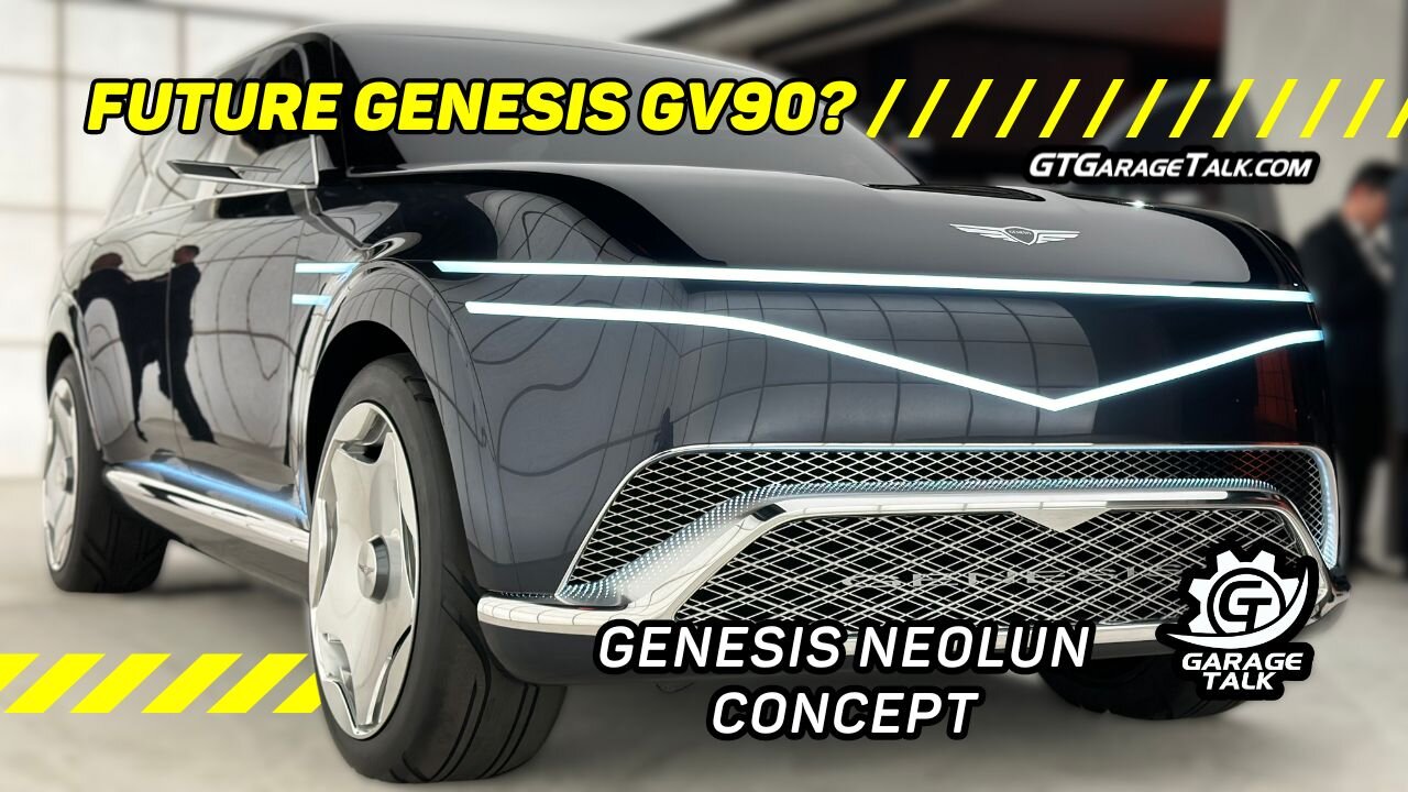 Genesis Neolun Concept Debuts in New York