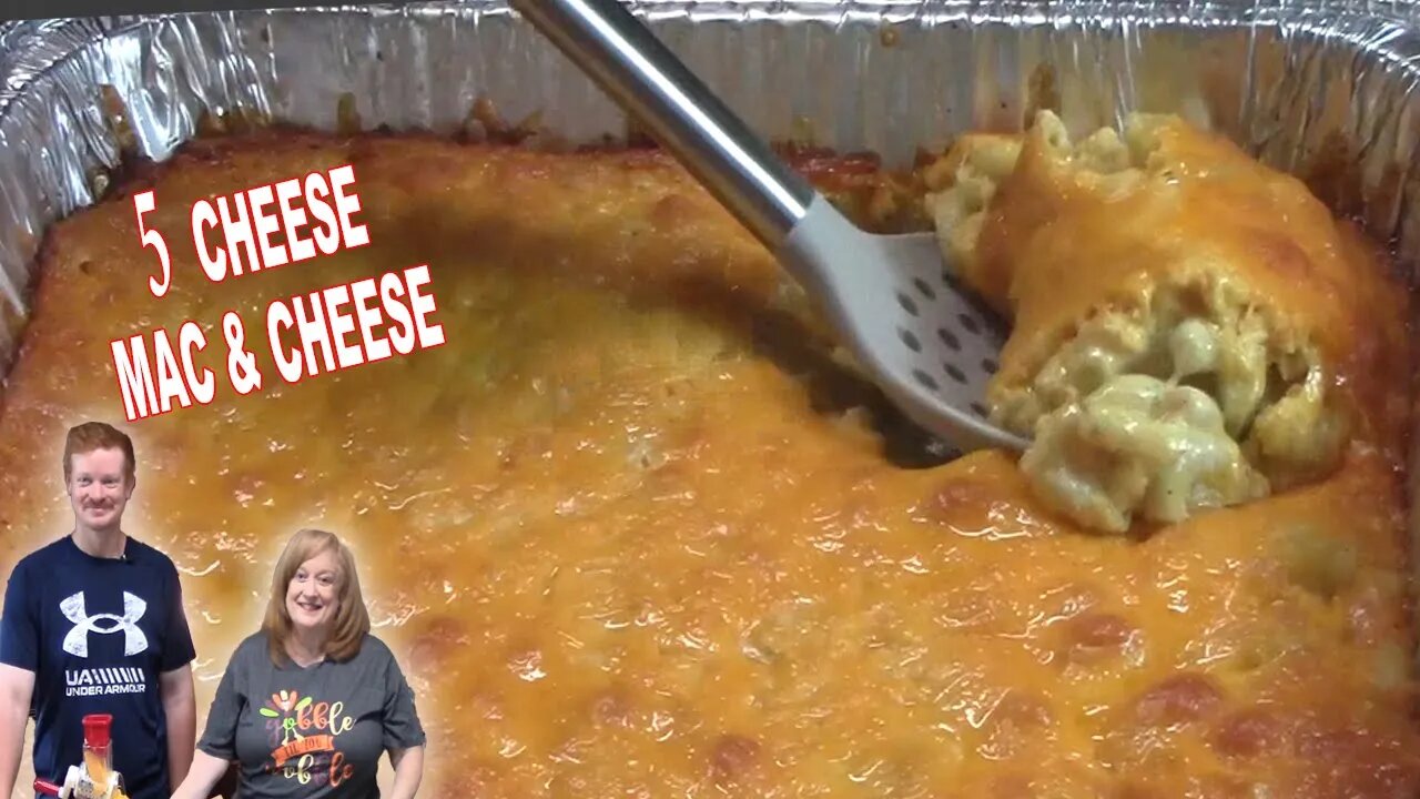 5 CHEESE MAC & CHEESE | They will Gobble this up on Thanksgiving