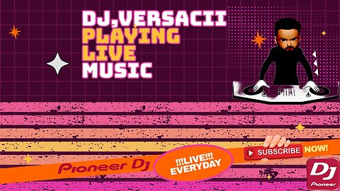 Dj VERSACii LIVE MUSIC MIX