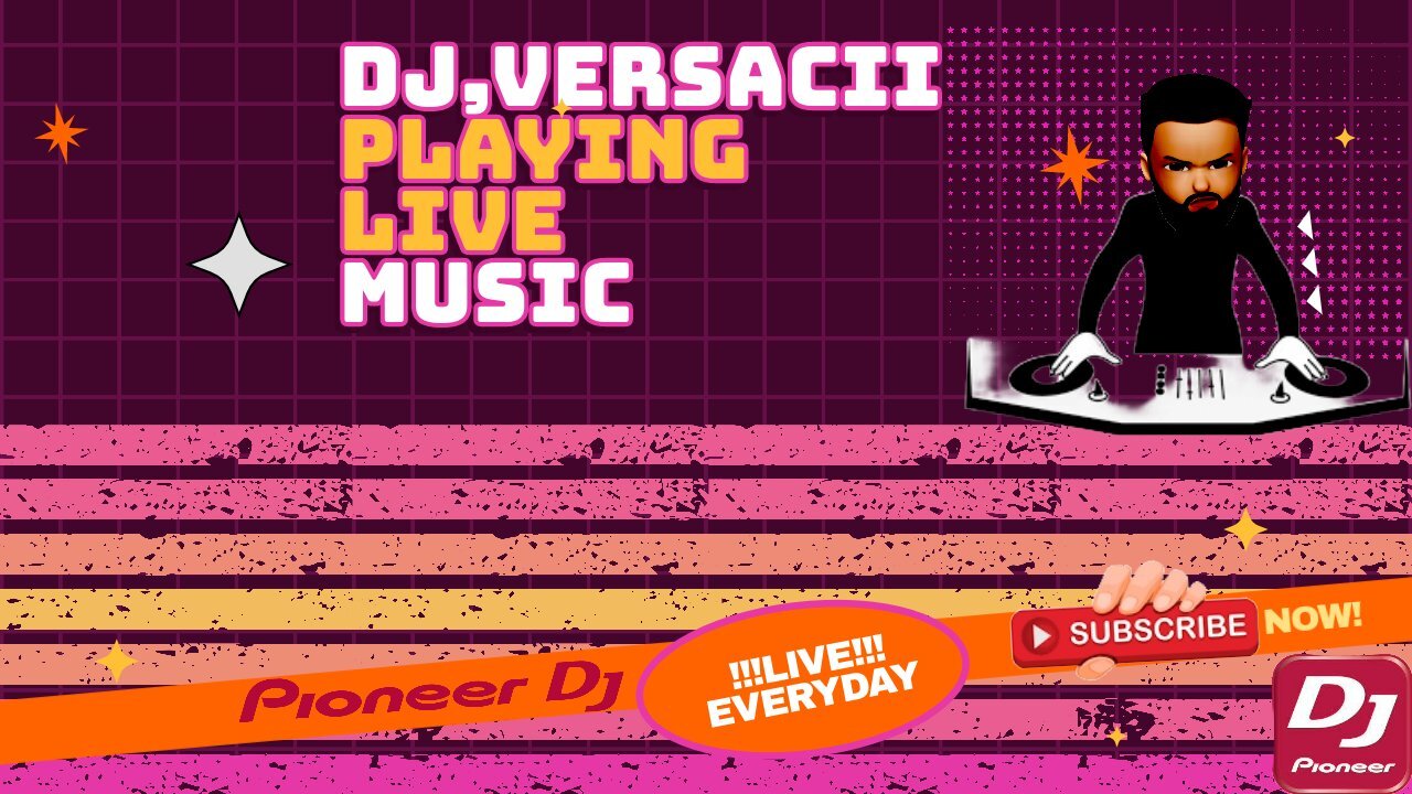 Dj VERSACii LIVE MUSIC MIX