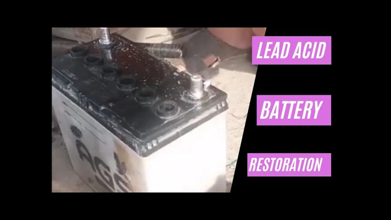 Amazing restoration of dead old batteries | batteries restoration in Pakistan|