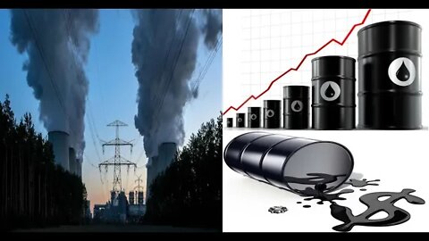 CRISE DE ENERGIA NA EUROPA E O AUMENTO DO BARRIL DE PETRÓLEO .🛢