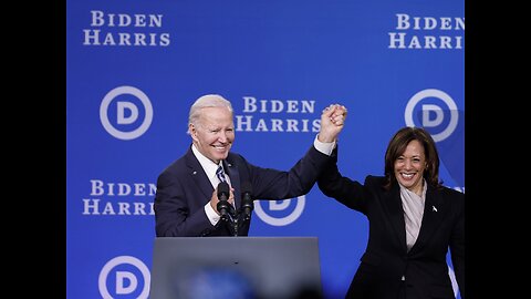 Biden and Harris called into campaign all-staff call