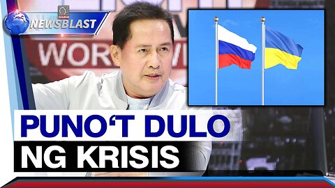 Russia at Ukraine, dapat balikan ang puno't dulo ng sigalot nang walang panghihimasok mula sa iba