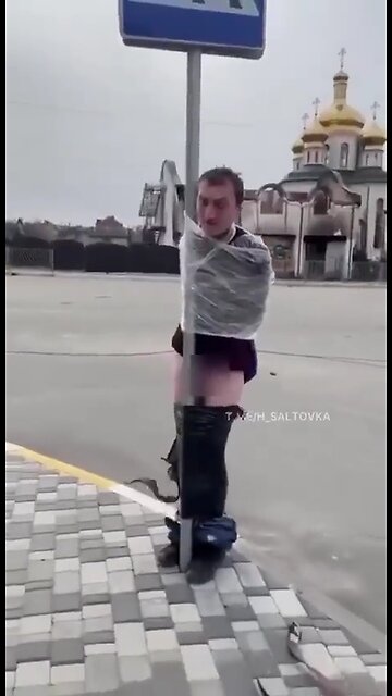 Castigos corporais na Ucrânia contra russos são regra