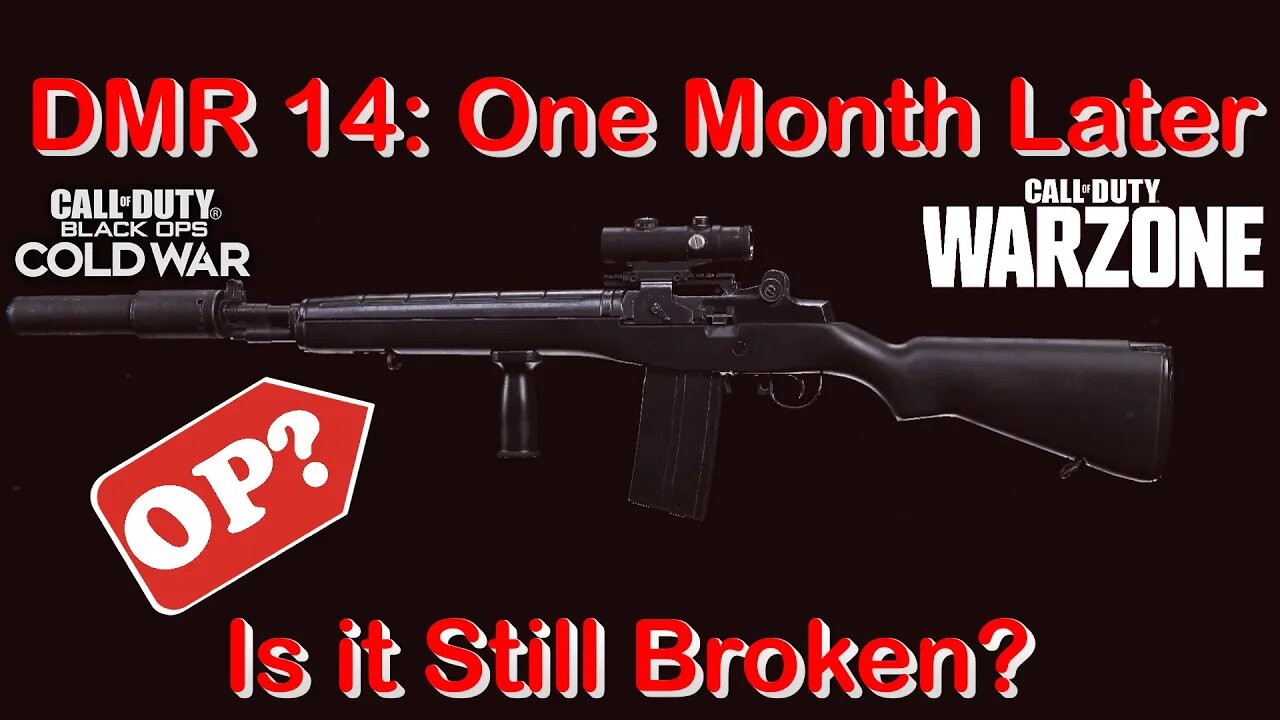 DMR 14 Nerf: One Month Later: Still Broken? | Call of Duty: Black Ops Cold War/Warzone #shorts