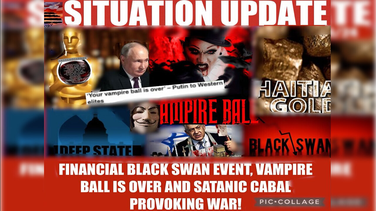 3/18/24 - Situation Update - Financial Black Swan Event - Juan O Savin..