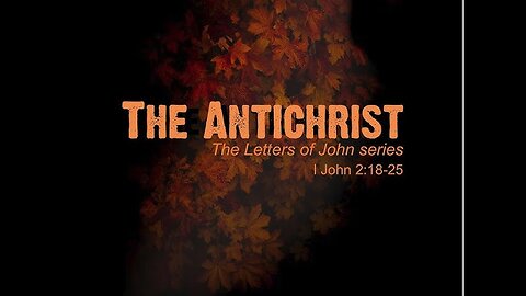 Who is the ANTICHRIST? 🤔 #Christianity