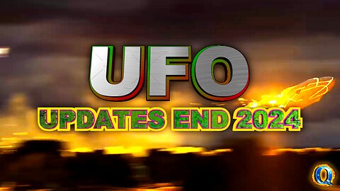 UFOS UPDATES END 2024