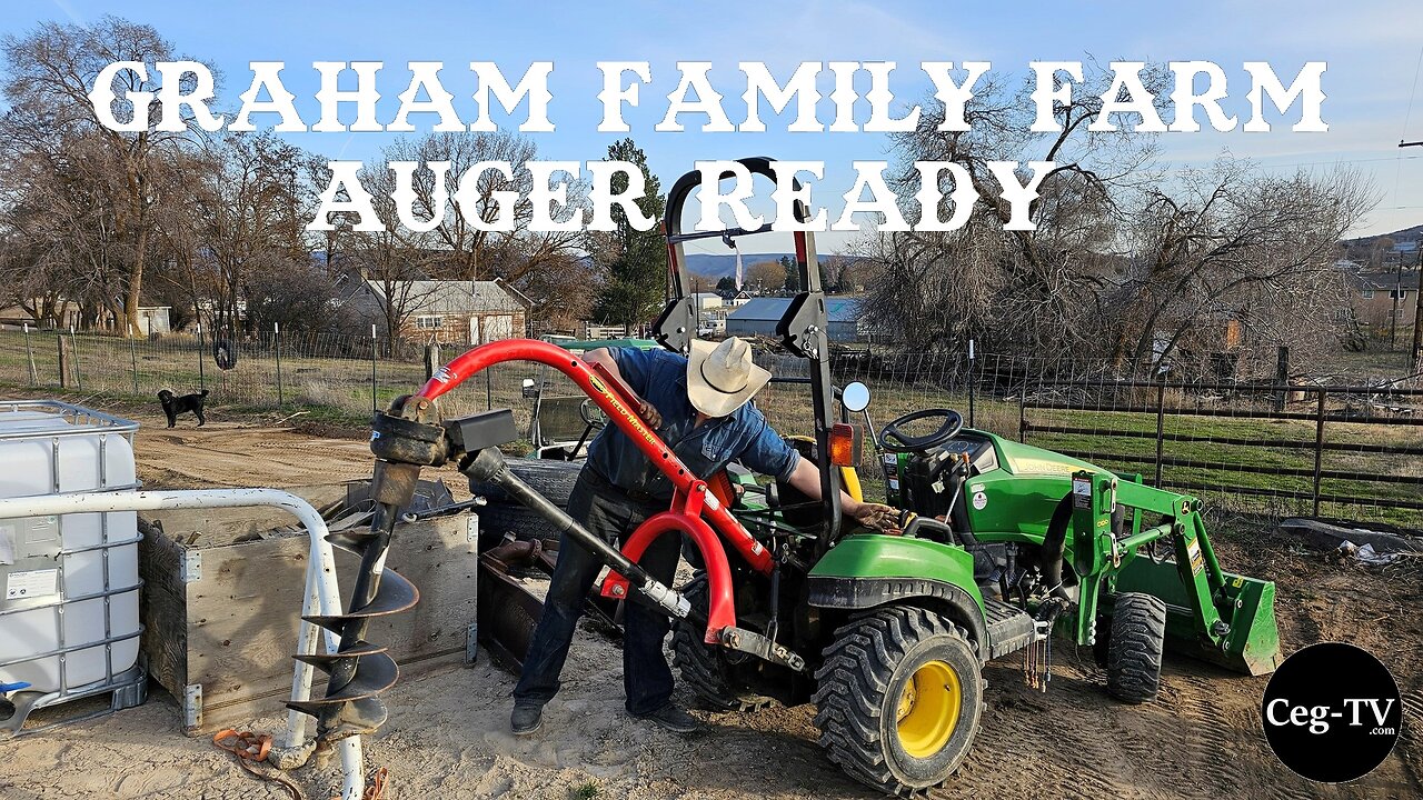 Graham Family Farm: Auger Ready