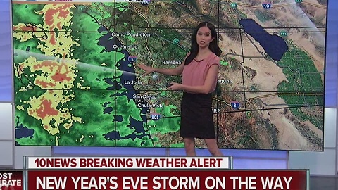 Forecast December 30, 2016