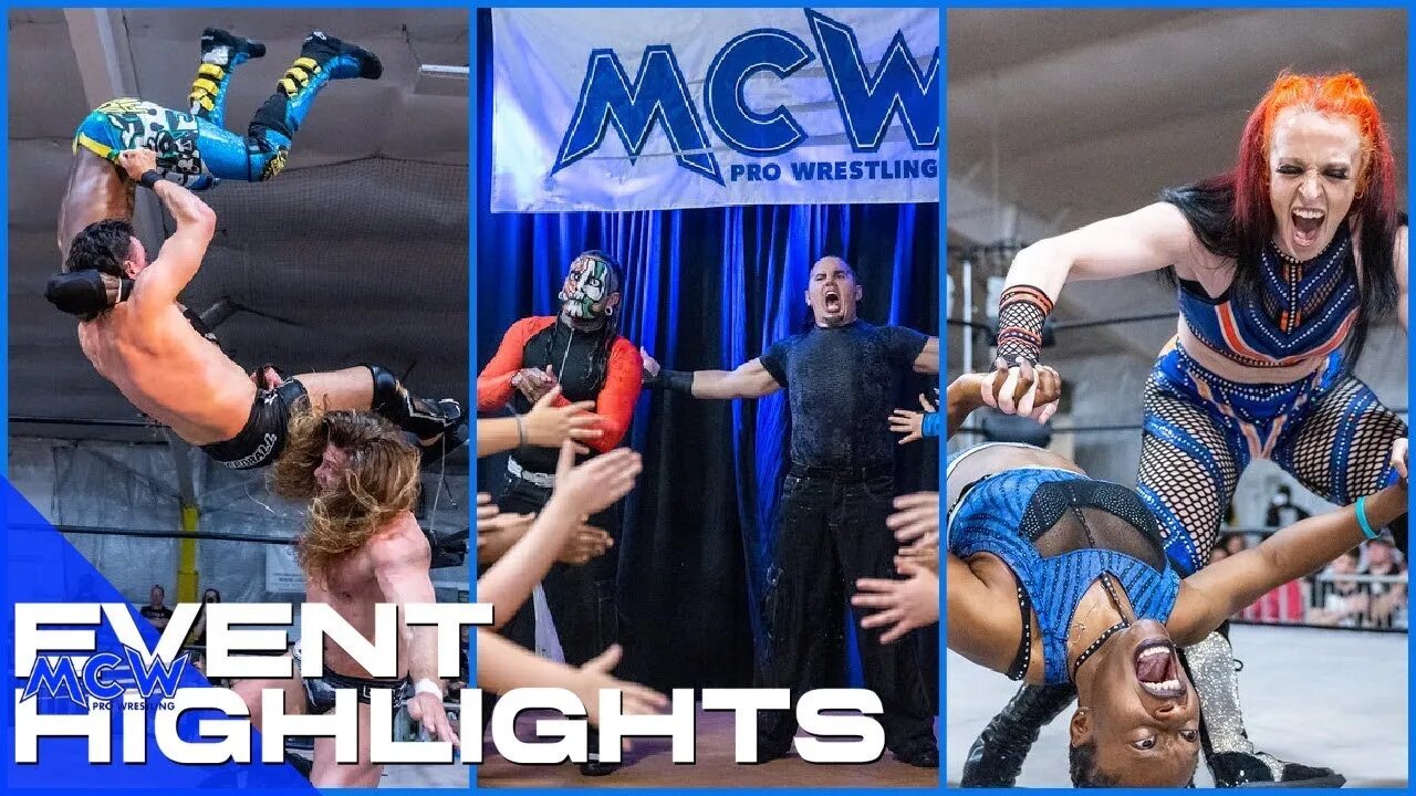 MCW Highlights I 5/15/2022 I Spring Fever w/ The Hardy Boys, OGK, Joey Janela