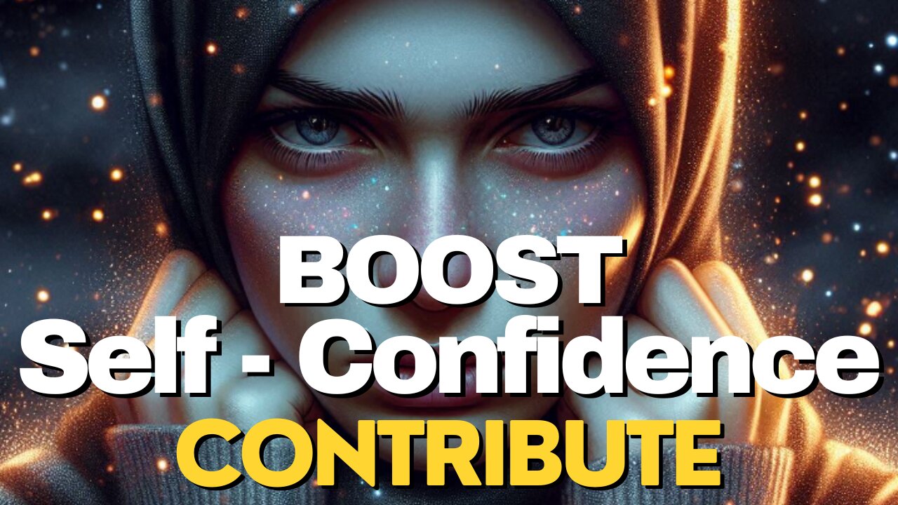 How Muslims can Boost Self Confidence #islam #muslim #confidence #selfconfidence