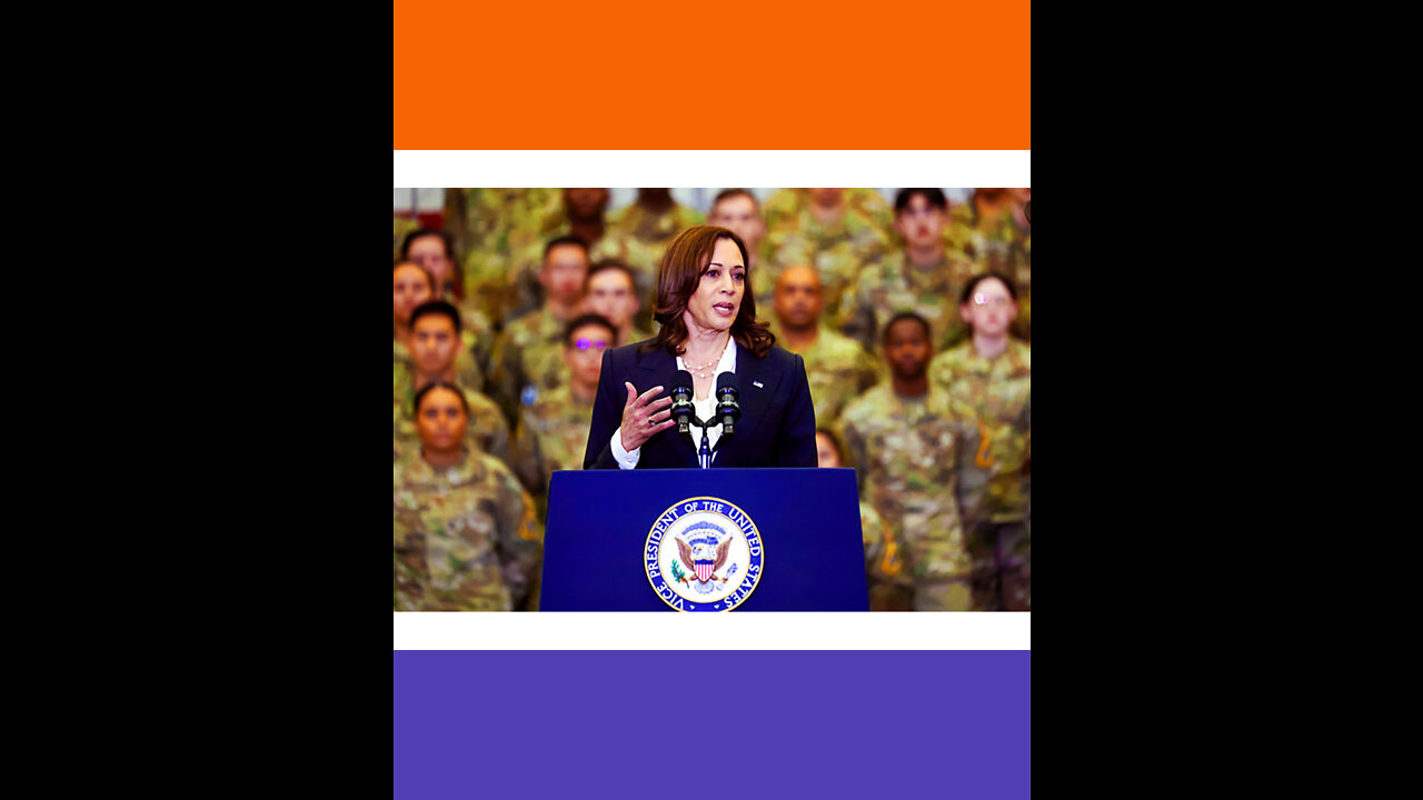 Kamala's Space Force Address